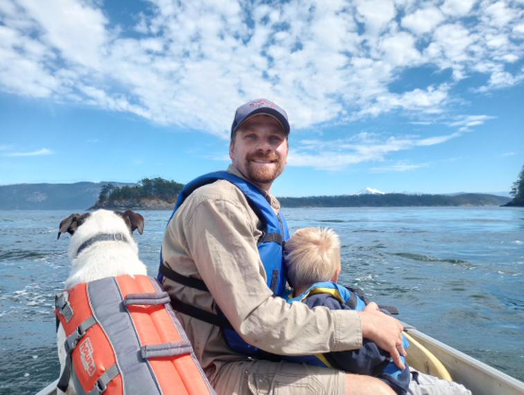 Mark Ranger Seattle About-1 | Washington State Park Rangers Association